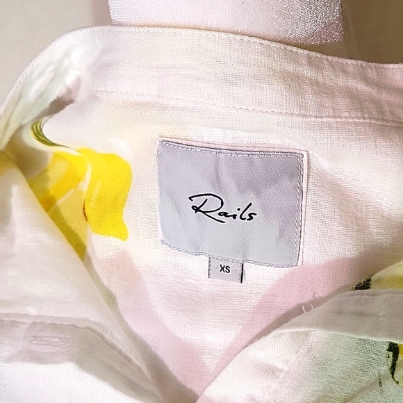 Rails Linen Lemon Sundress - Picture 12 of 12